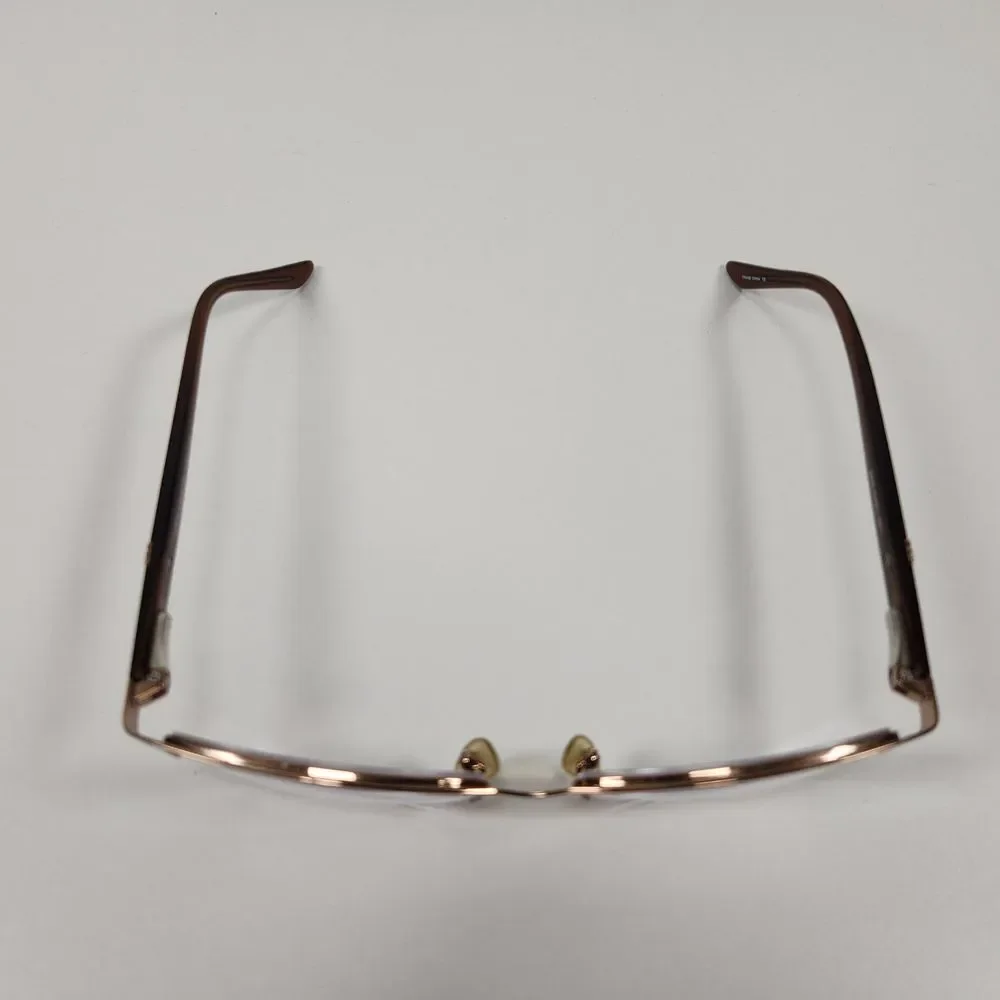 Linda Evans‎ Sans Pareil 362 Sand 135 53 16 Eyeglass Frames Fashion- NO CASE